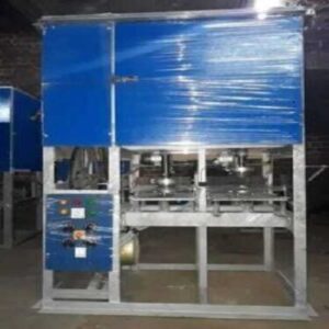 Full Automatic Double Die Paper Plate Making Machine