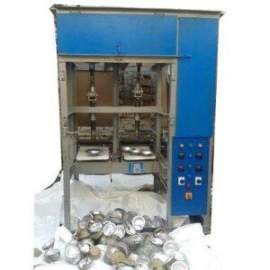 Automatic Paper Plate & Dona Making Machine